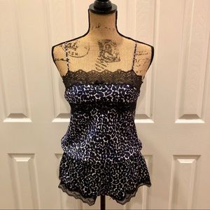 Victoria’s Secret satin romper size small